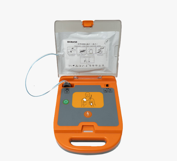 Poluautomatski vanjski defibrilator – BIOBASE BIO-AED-I - Slika 2